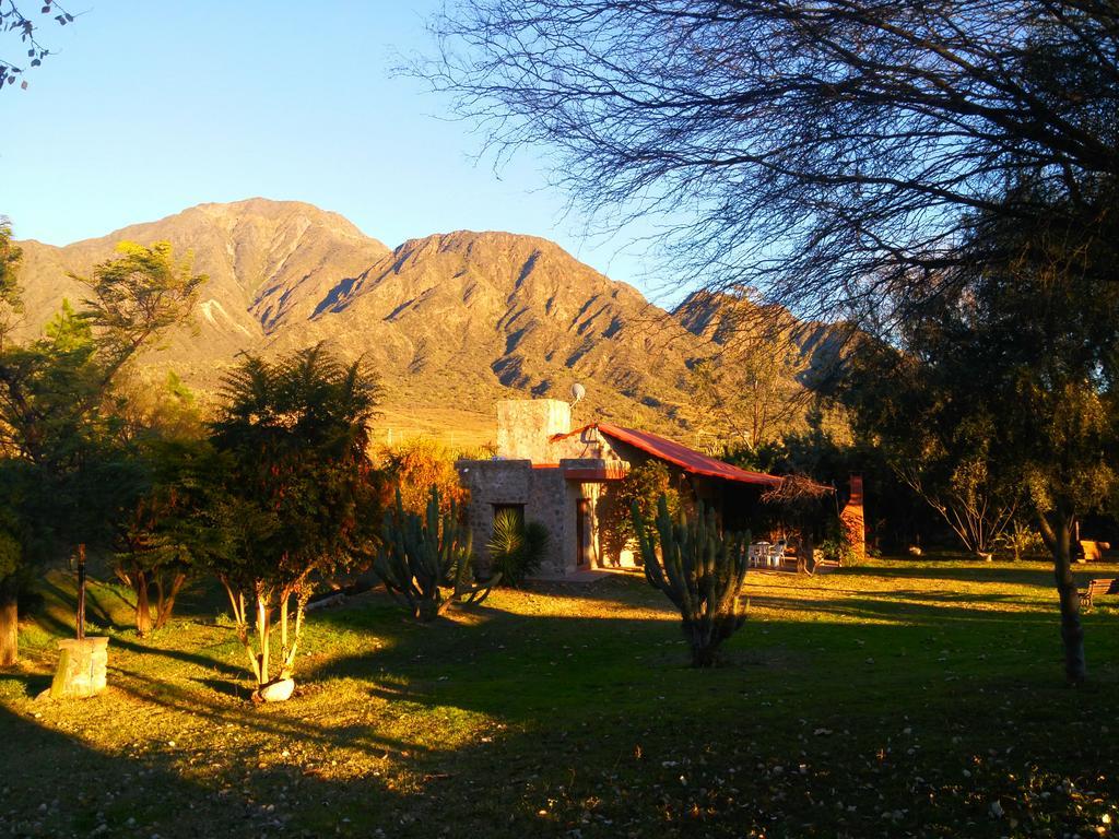 Cabañas Altos del Velazco La Rioja Exterior foto