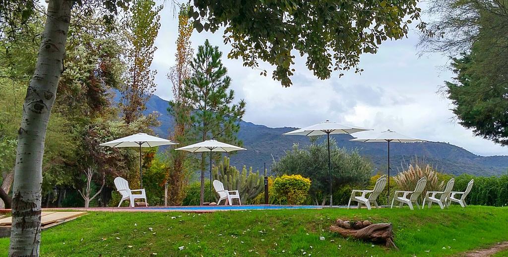 Cabañas Altos del Velazco La Rioja Exterior foto