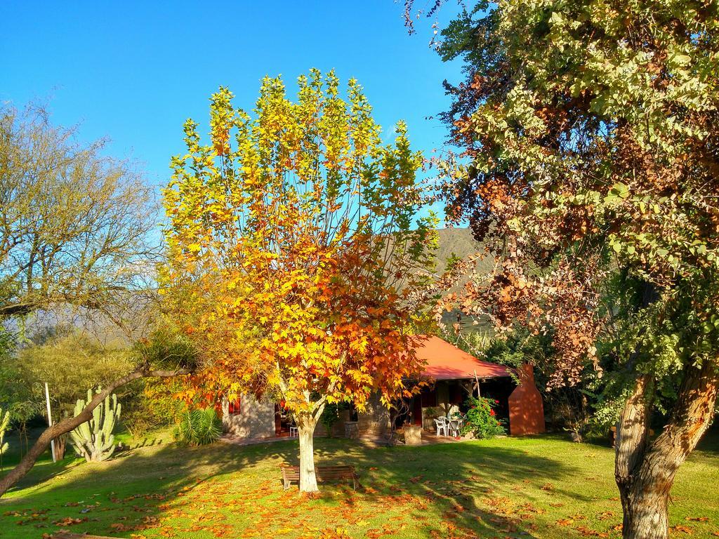 Cabañas Altos del Velazco La Rioja Exterior foto