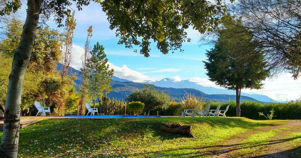 Cabañas Altos del Velazco La Rioja Exterior foto