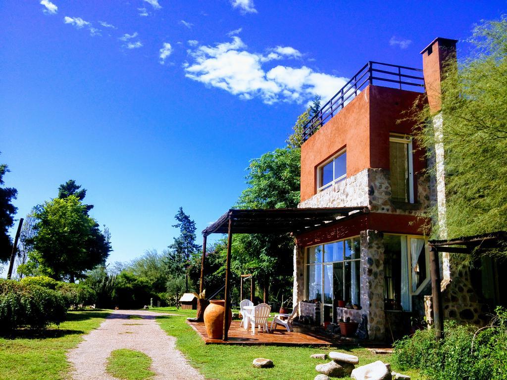 Cabañas Altos del Velazco La Rioja Exterior foto