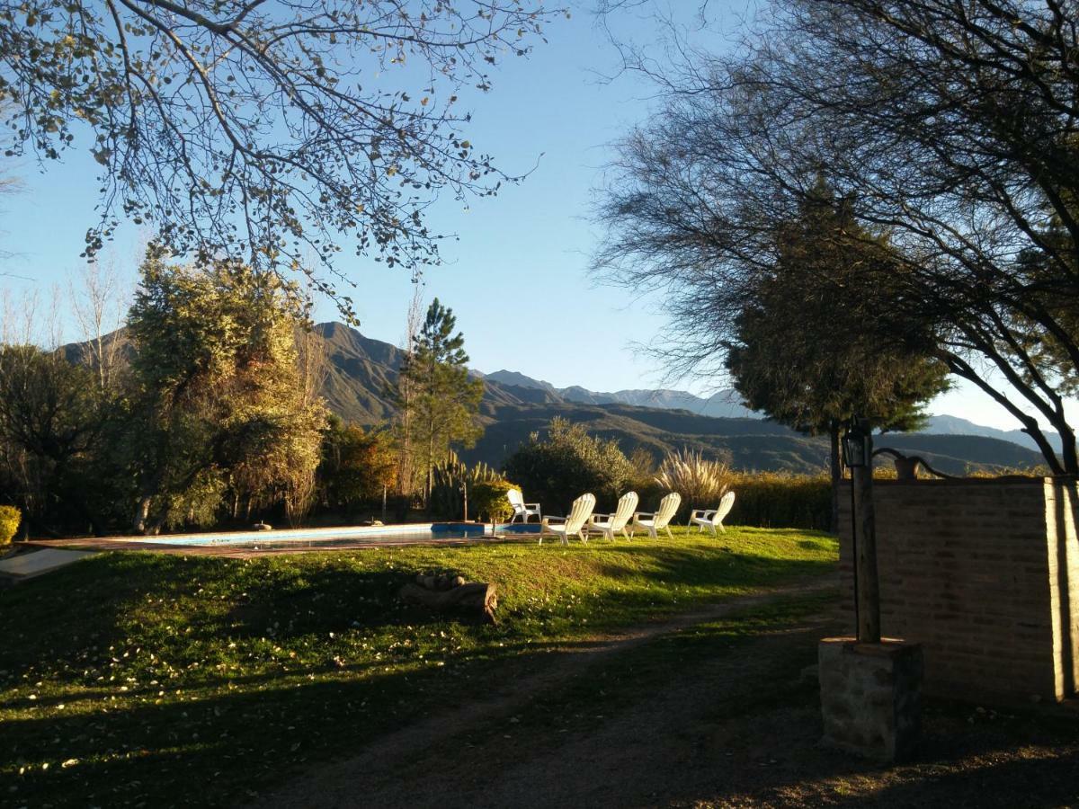 Cabañas Altos del Velazco La Rioja Exterior foto